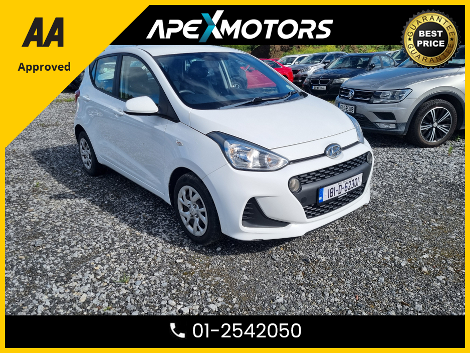 Used Hyundai i10 2018 in Meath