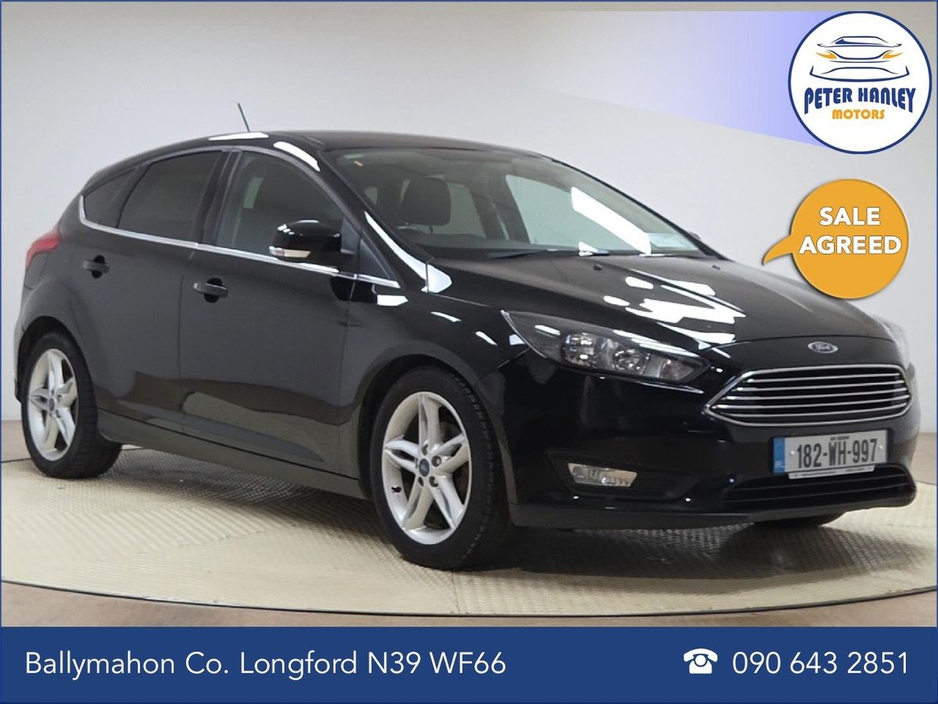 Used Ford Focus 2018 in Longford