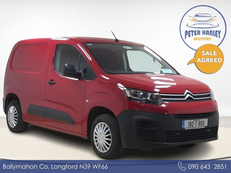 Used Citroen Berlingo 2019 in Longford
