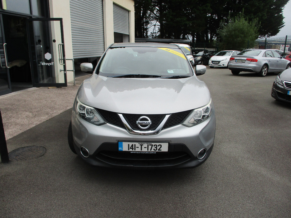 2014 Nissan Qashqai 1.5L Diesel For Sale Images