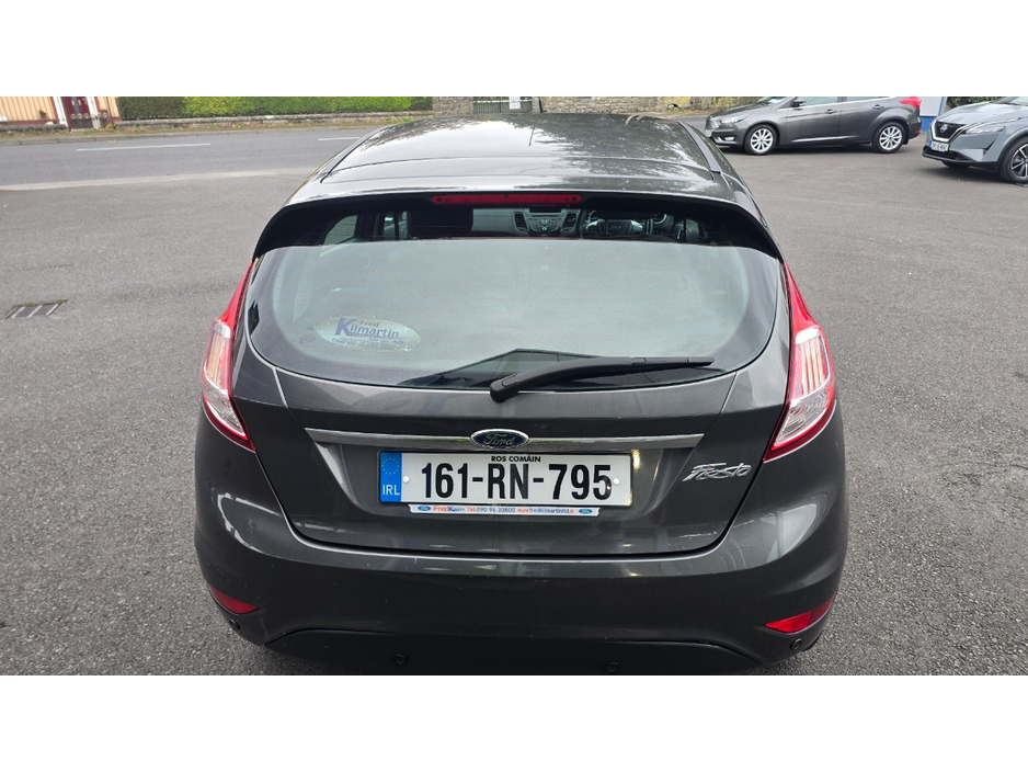 Ford Fiesta TITANIUM 1.0 65PS M5 4DR MCA CB1 CNN — thumbnail 5