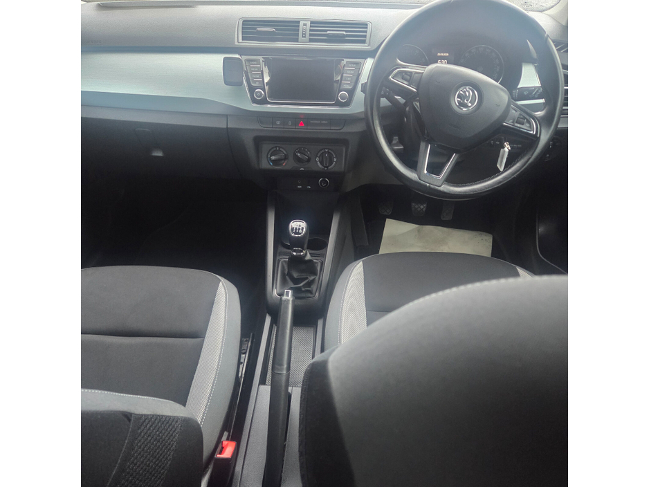 2016 Skoda Fabia 1L Petrol For Sale Images
