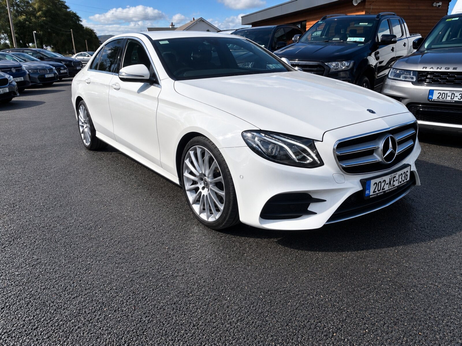 2020 Mercedes-Benz E Class