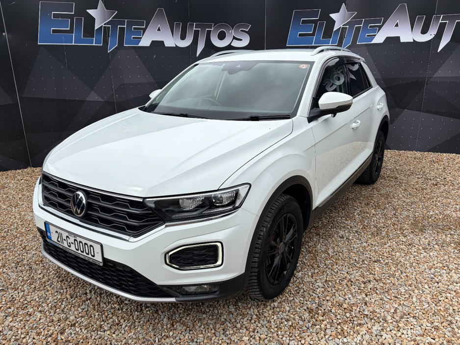 2021 Volkswagen T-Roc