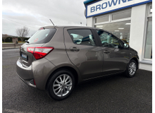 2017 Toyota Yaris 1L Petrol For Sale Images