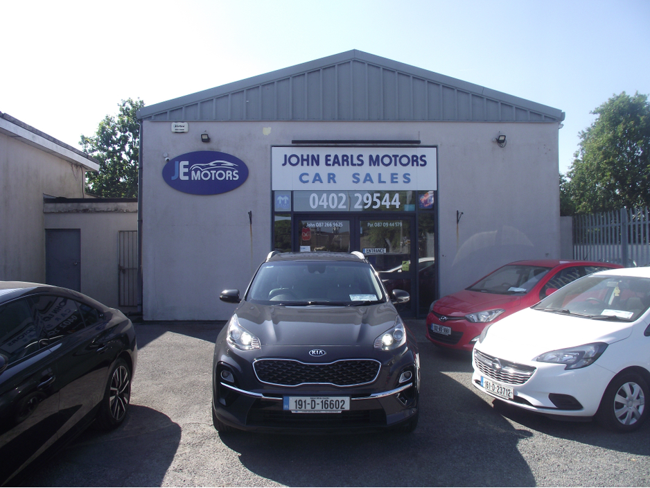 Used Kia Sportage 2019 in Wicklow