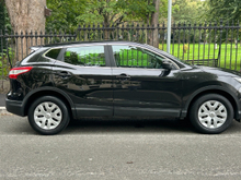 Nissan Qashqai 1.5 DCI VISIA 110PS 5DR