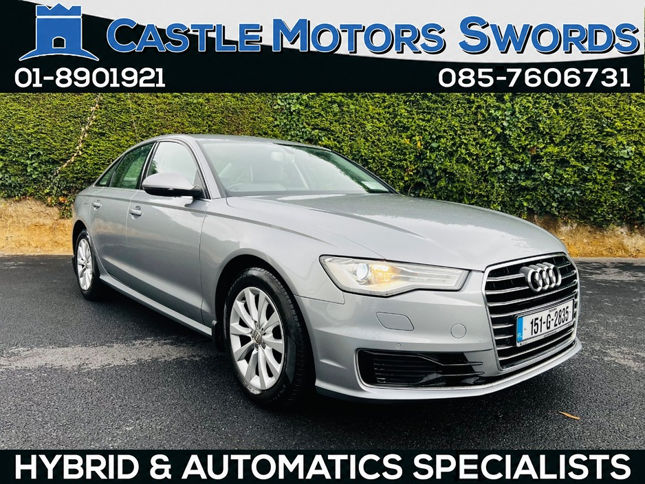 Used Audi A6 2015 in Dublin