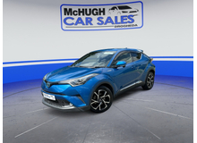 2017 Toyota C-HR 1.8L Petrol Hybrid For Sale Images