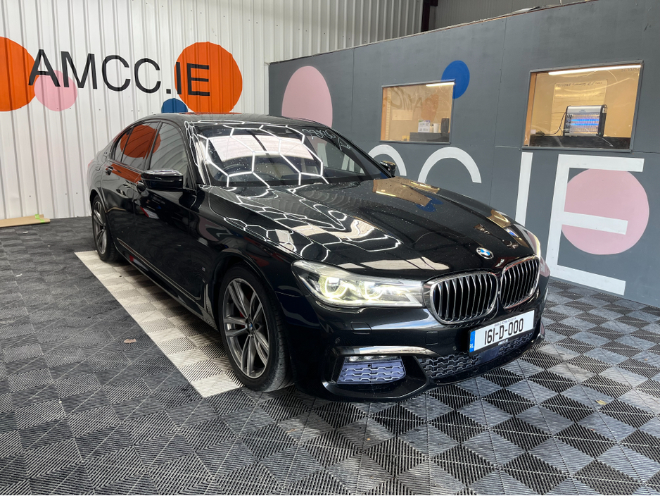 Used BMW 7 Series 2016 in Dublin