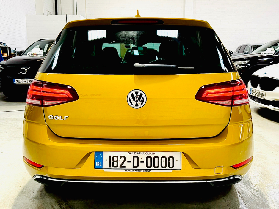 2018 Volkswagen Golf 1.2L Petrol For Sale Images