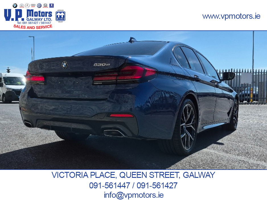 2020 BMW 5 Series 2L Petrol Plug-in Hybrid For Sale Images