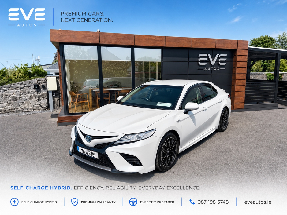 2019 Toyota Camry For Sale Images