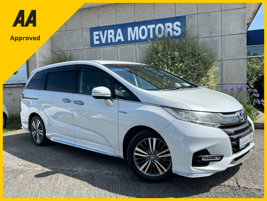 Used Honda Odyssey 2018 in Dublin