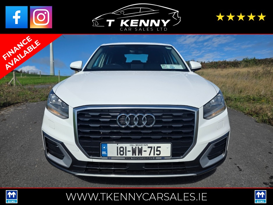 2018 Audi Q2 1L Petrol For Sale Images