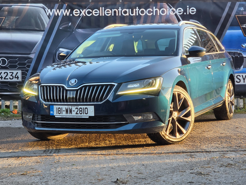 2018 Skoda Superb 2L Diesel For Sale Images