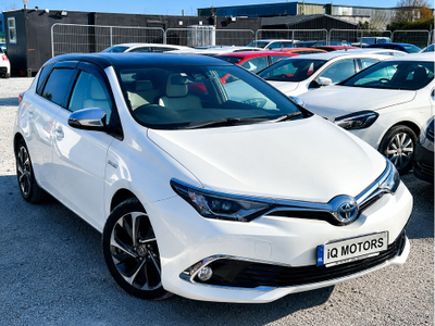 2016 Toyota Auris