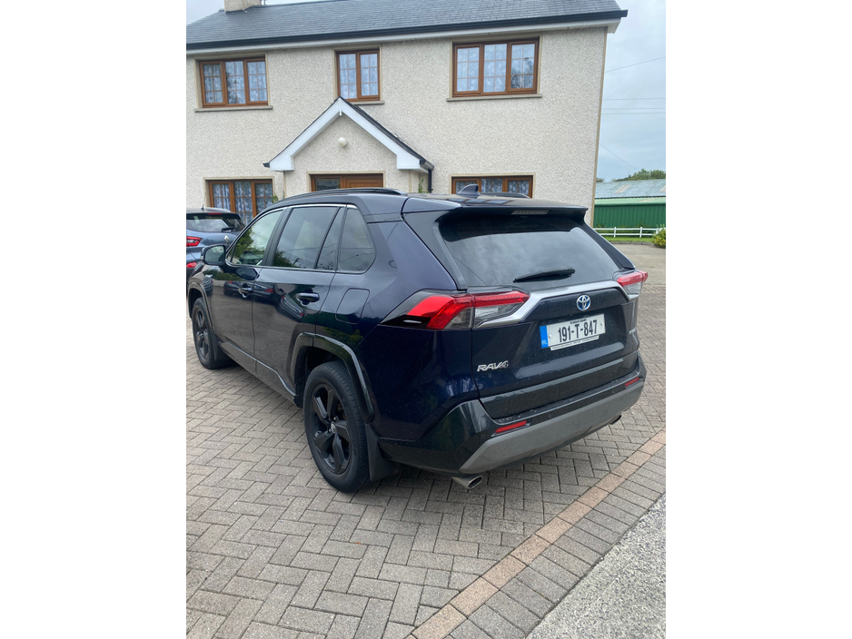 2019 Toyota Rav4 2.5L Petrol Hybrid For Sale Images