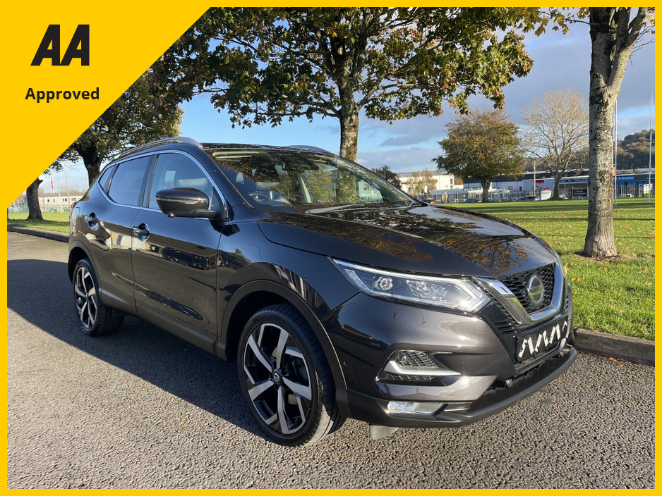 Used Nissan Qashqai 2018 in Cork