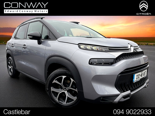 2023 CITROEN C3 AIRCROSS DIESEL, HIGH SEAT, FLAIR BLUEHDI 110