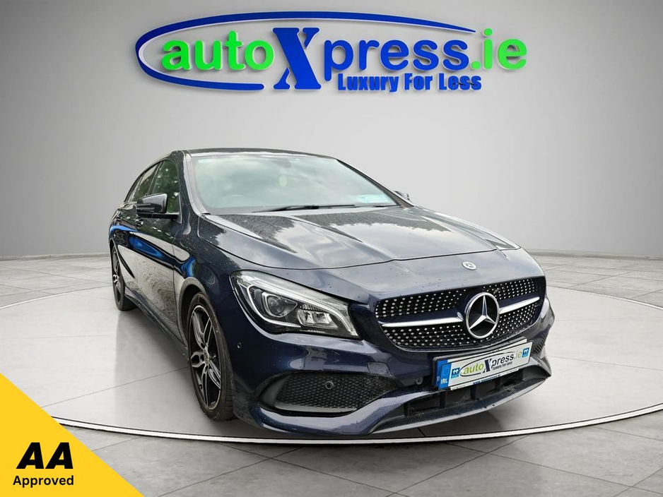 Used Mercedes-Benz CLA-Class 2018 in Limerick