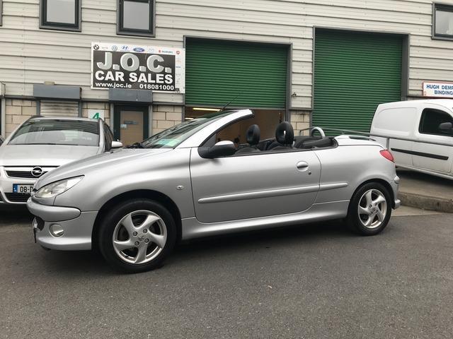 2007 Peugeot 206 Coupe Cabriolet, Price: €1,999 1.6 Petrol for sale ... 2007 Peugeot 206 Coupe Cabriolet, Price: €1,999 1.6 Petrol for sale ...
