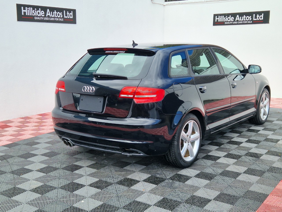 2012 Audi A3 Sportback 1.4L Petrol For Sale Images