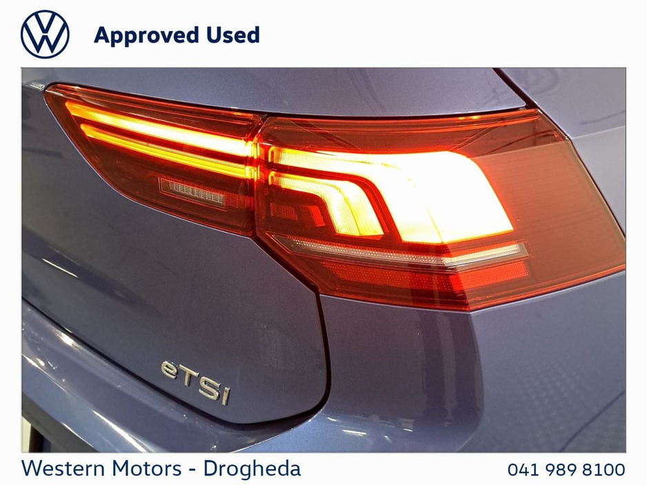 Volkswagen Golf EDITION 75 MHEV 1.5 TSi 116HP DEMO SALE NOW ON NEW PRICE € 39 600 PRE REG PRICE € 35 945 — thumbnail 21