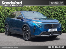 Peugeot 3008 EV 73kWH 210BHP ALLURE *IRISH CAR*