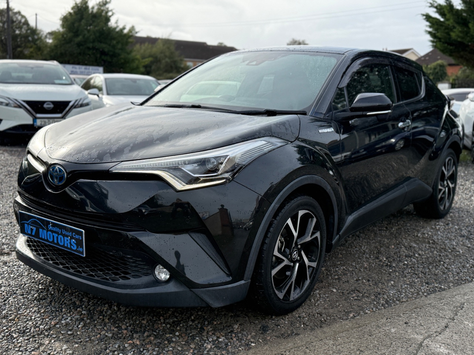 2018 Toyota C-HR 1.8L Petrol Hybrid For Sale Images