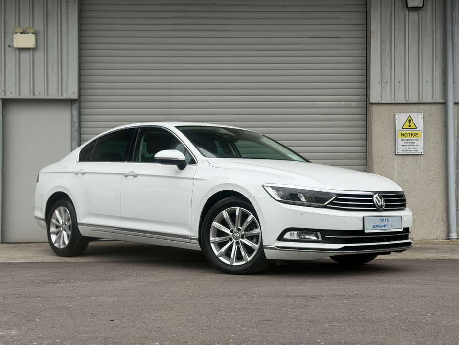 Used Volkswagen Passat 2018 in Cork