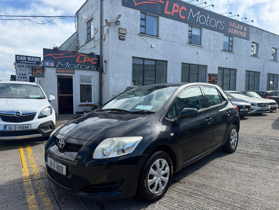 2009 Toyota Auris 1.4L Diesel For Sale Images