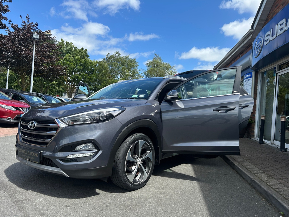 2018 Hyundai Tucson 1.7L Diesel For Sale Images