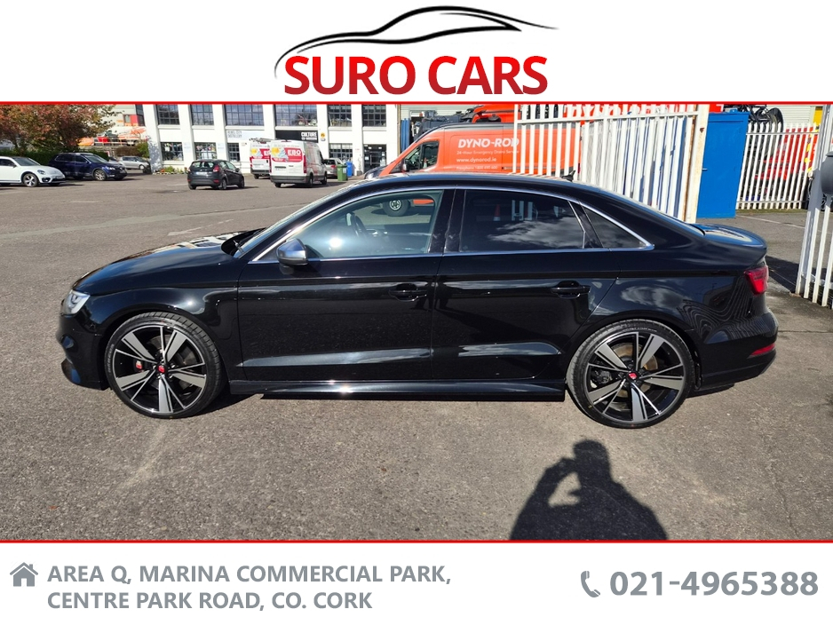 2017 Audi S3 2L Petrol For Sale Images