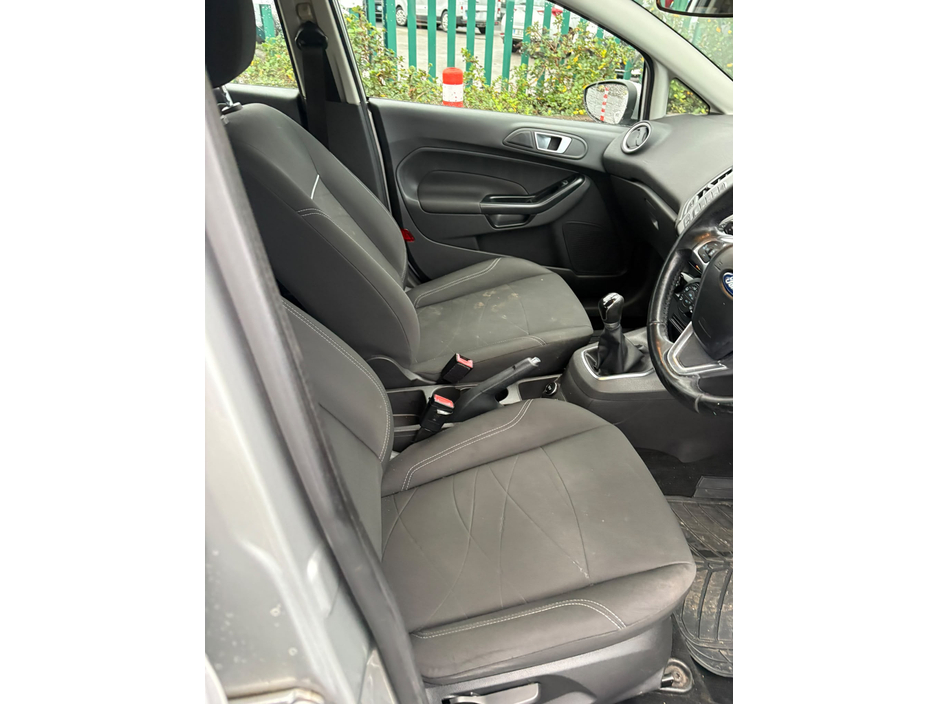 2015 Ford Fiesta 1.2L Petrol For Sale Images