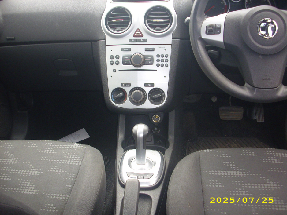 2012 Vauxhall Corsa 1.2L Petrol For Sale Images
