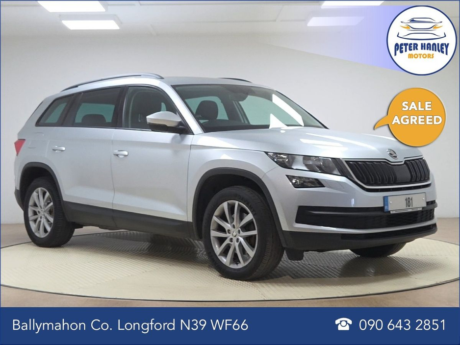 Used Skoda Kodiaq 2018 in Longford