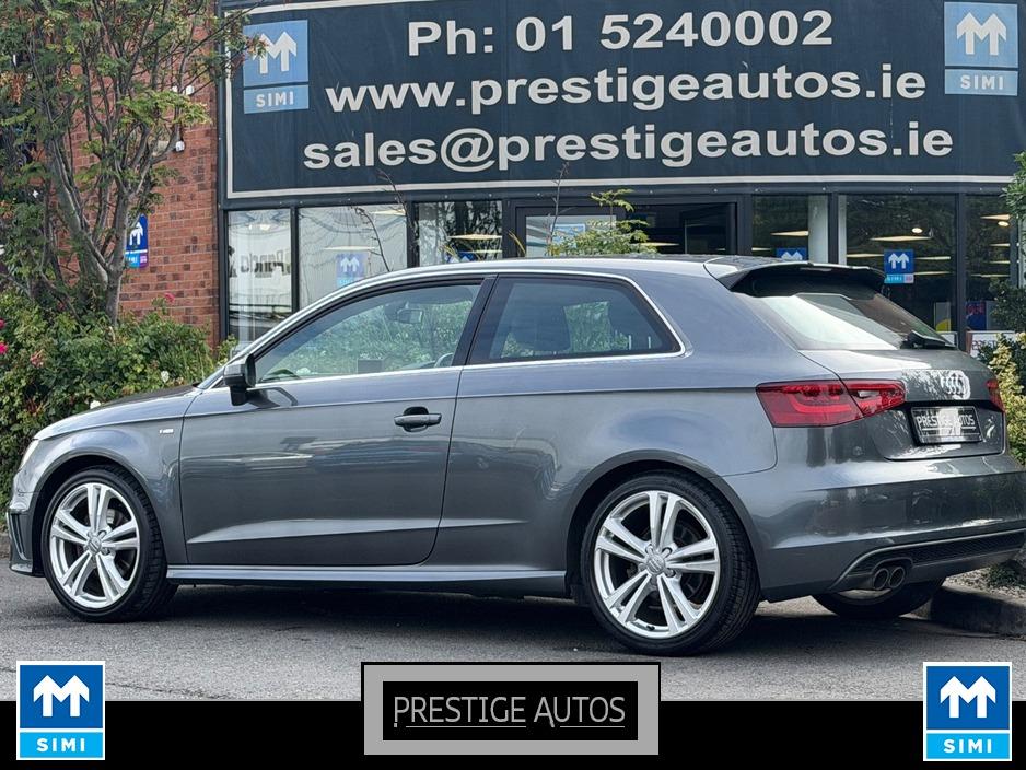 Audi A3 1.4 TFSI S-LINE 3 DOOR AUTO *CAR ID 80* — thumbnail 6