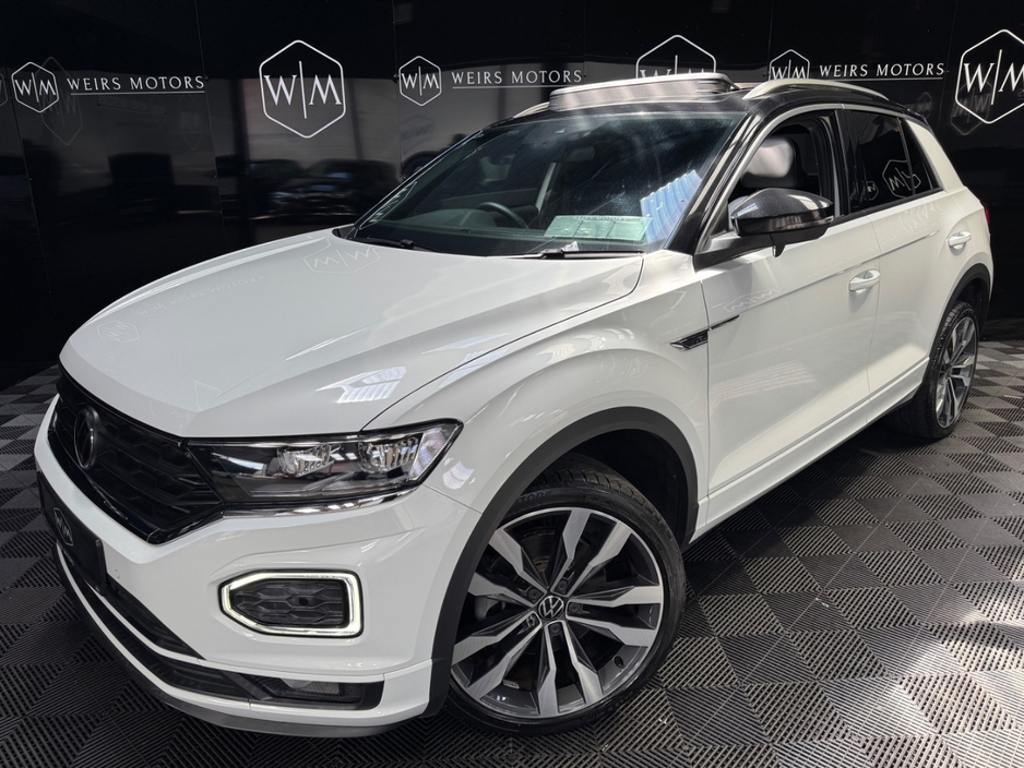 Used Volkswagen T-Roc 2022 in Dublin