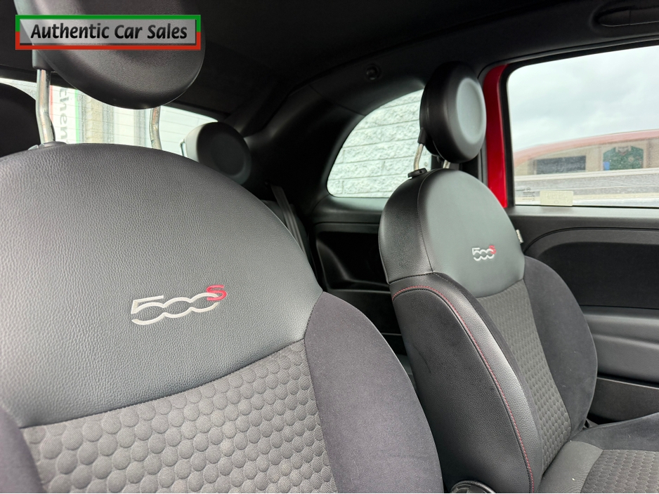 Fiat 500 0.9 S TWINAIR 2DR SLIDING SUNROOF — thumbnail 11