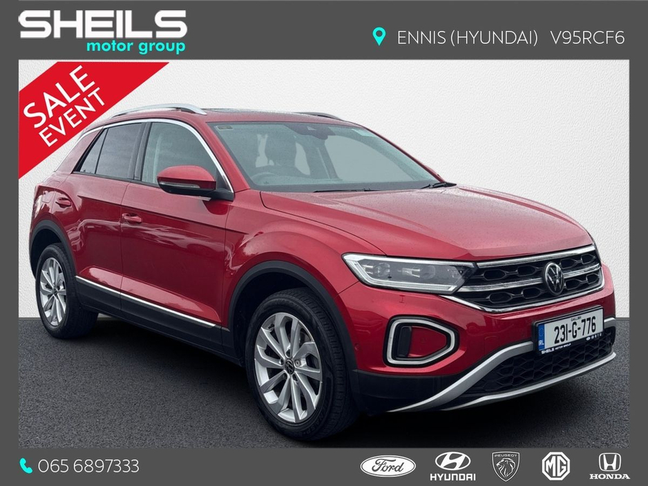 Used Volkswagen T-Roc 2023 in Clare