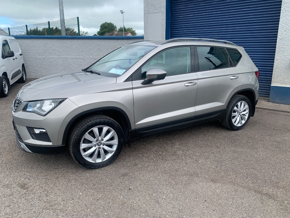 2017 SEAT Ateca 1.6L Diesel For Sale Images