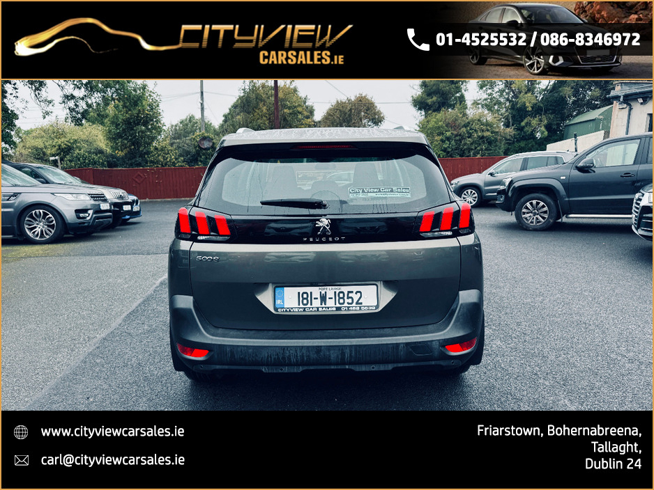 2018 Peugeot 5008 1.6L Diesel For Sale Images