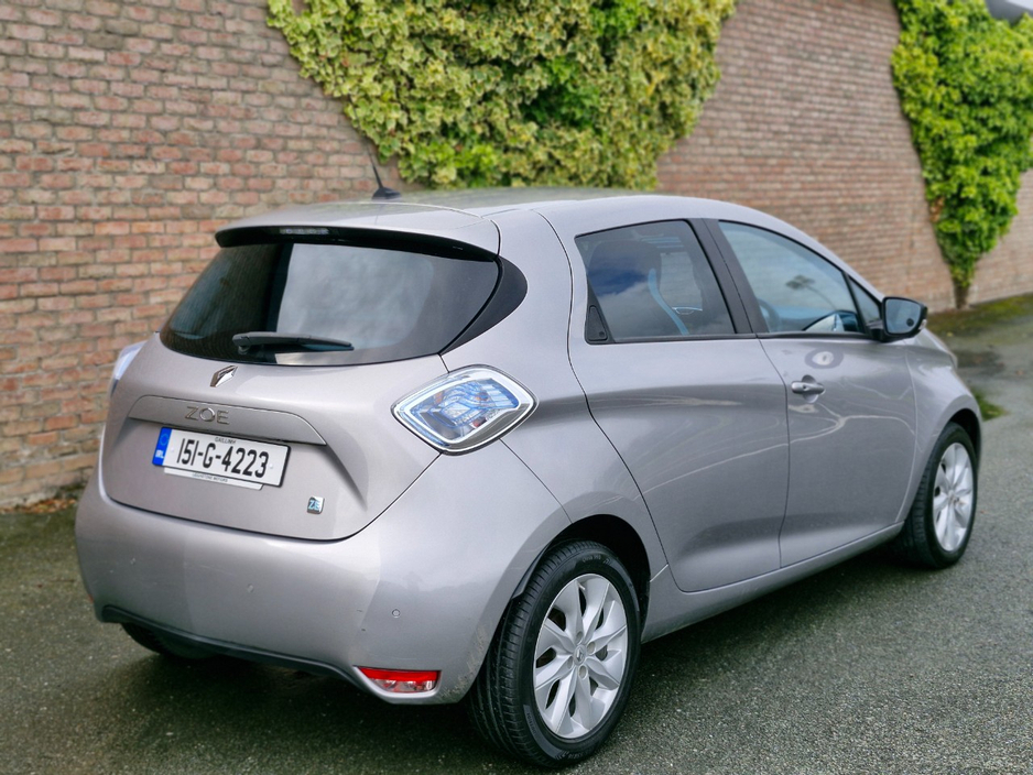 Renault Zoe DYNAMIQUE INTENSE LOW KMS — thumbnail 12