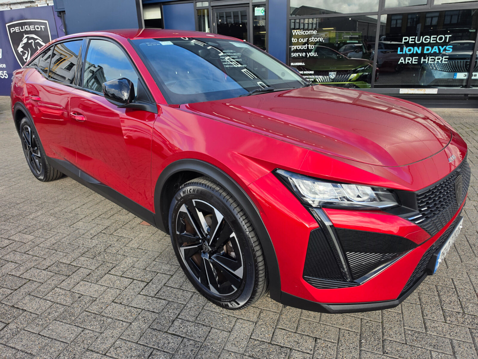 Used Peugeot 408 2025 in Dublin