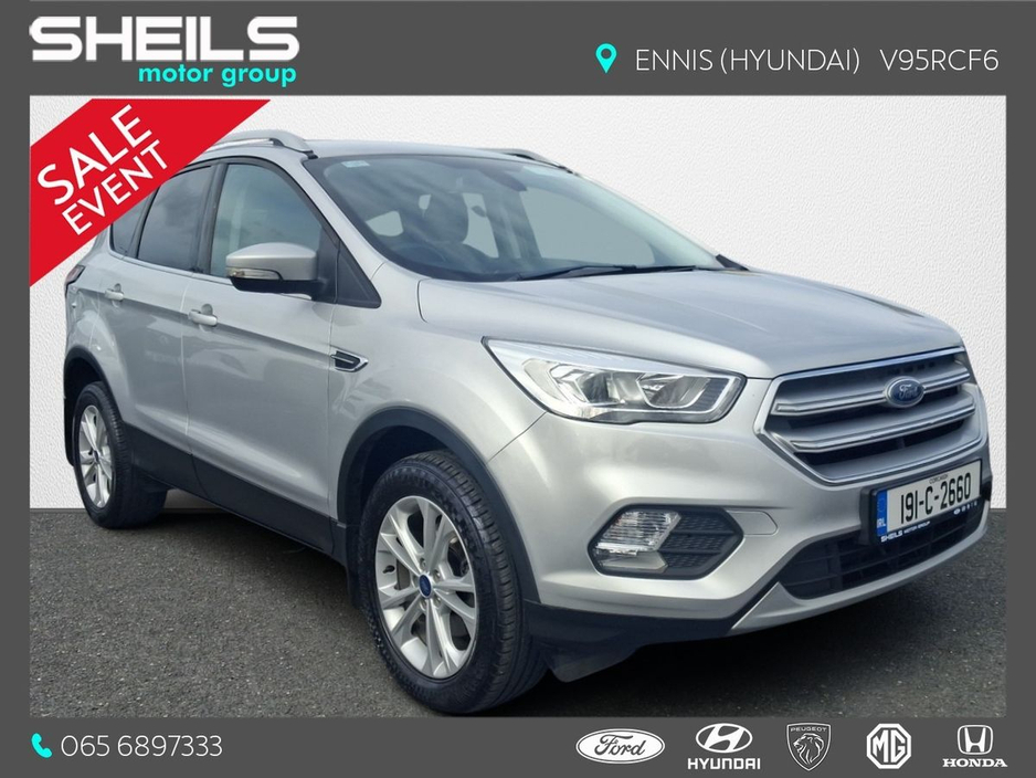 Used Ford Kuga 2019 in Clare