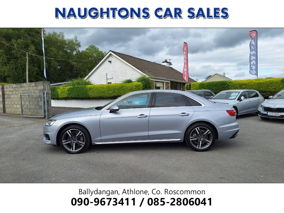 2023 Audi A4 2L Diesel For Sale Images