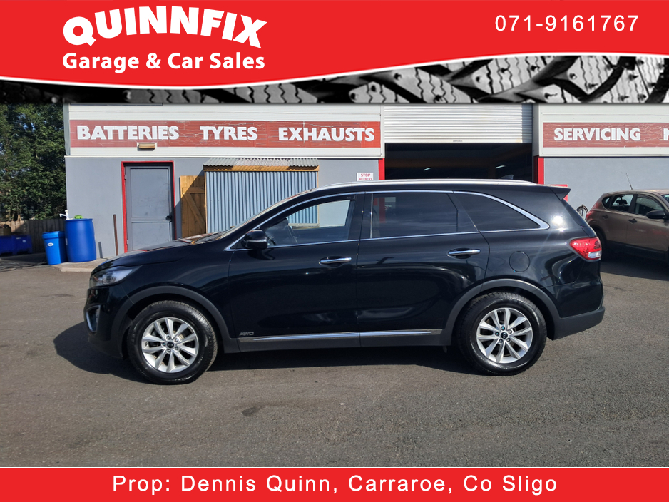 2016 Kia Sorento 2.2L Diesel For Sale Images