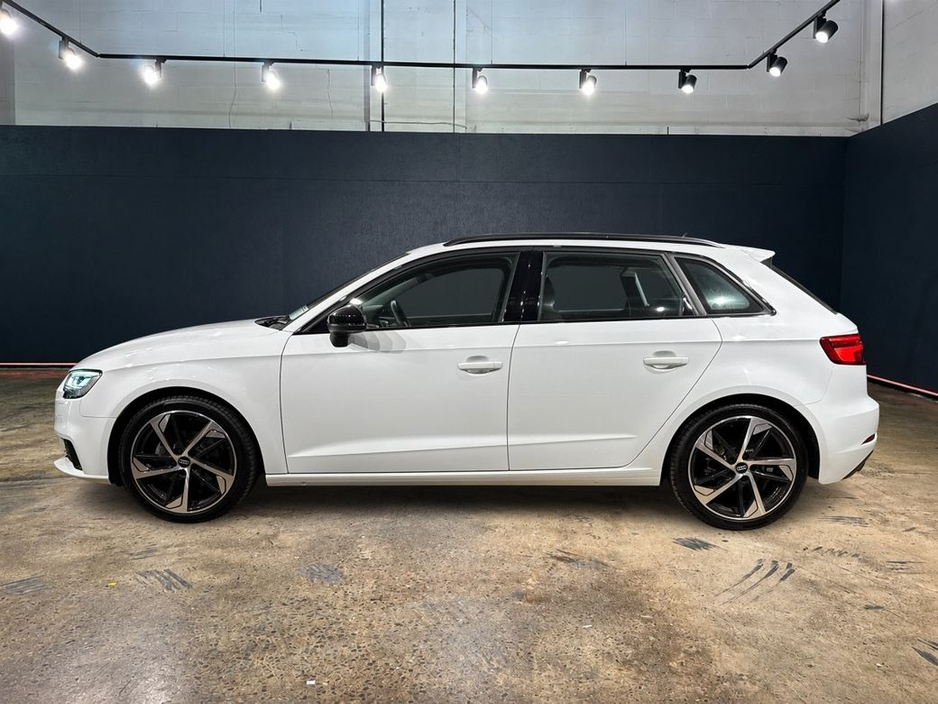 Audi A3 1.4 AUTOMATIC - BLACK STYLING EDITION - UPGRADED ALLOYS - FLAT BOTTOM STEERING WHEEL - CRUISE CONTROL - REVERSE CAMERA - HEATED SEATS — thumbnail 6