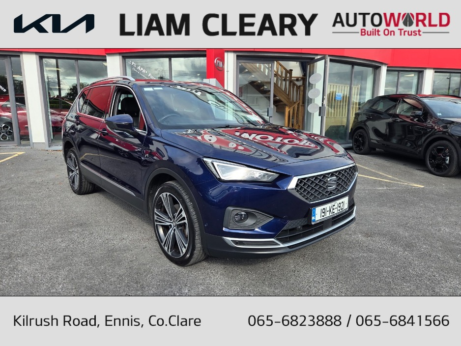 2019 SEAT Tarraco